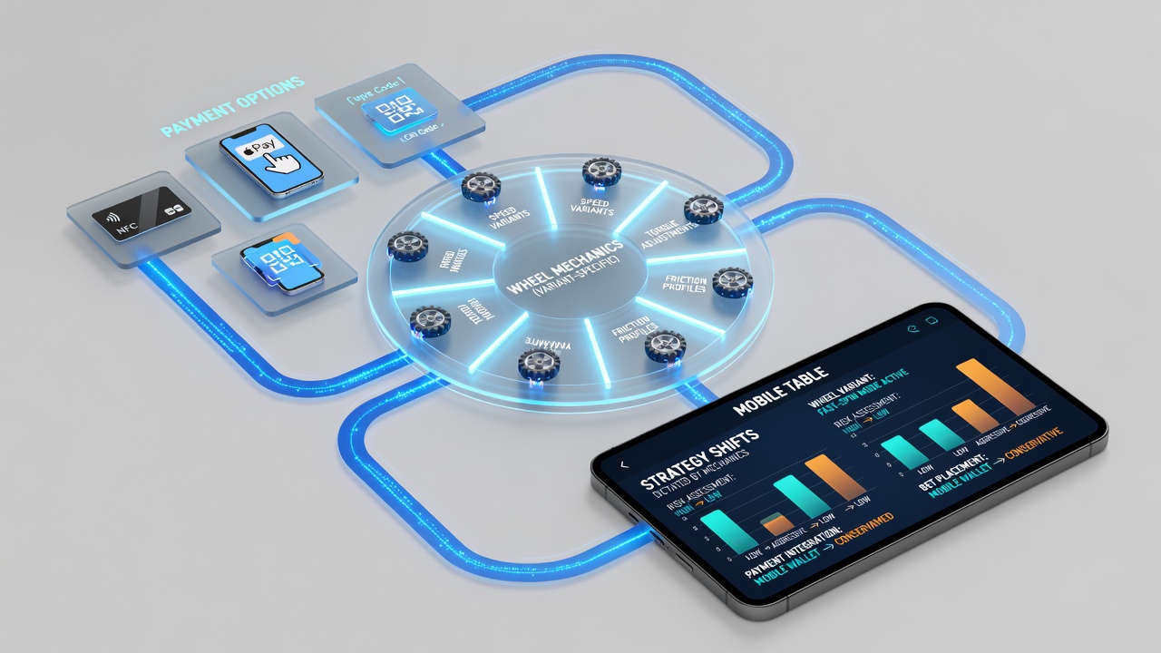Analyse von Zahlungsoptionen und Strategieverschiebungen an Live-Dealer-Tischen auf mobilen Geräten