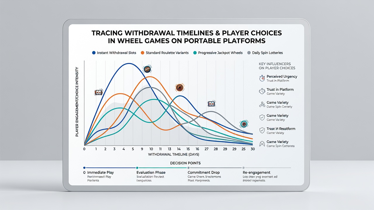 Analyse mobiler Nutzertrends bei Wheel Games und Auszahlungen